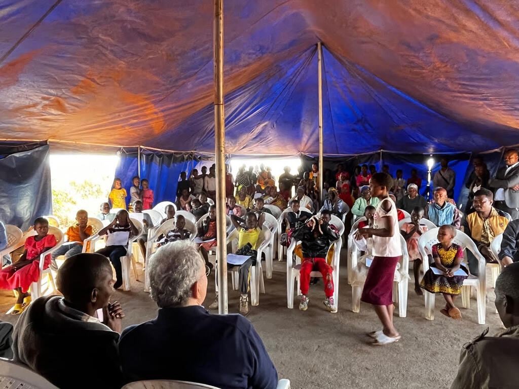 En el Día de la Independencia de Malawi, Marco Impagliazzo visita las comunidades de Lilongwe y el campo de refugiados de Ndzaleka